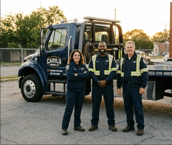 Heavy Duty Towing company in Fayetteville, OH